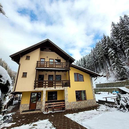 Villa Casa Maryon Rucăr Exterior foto