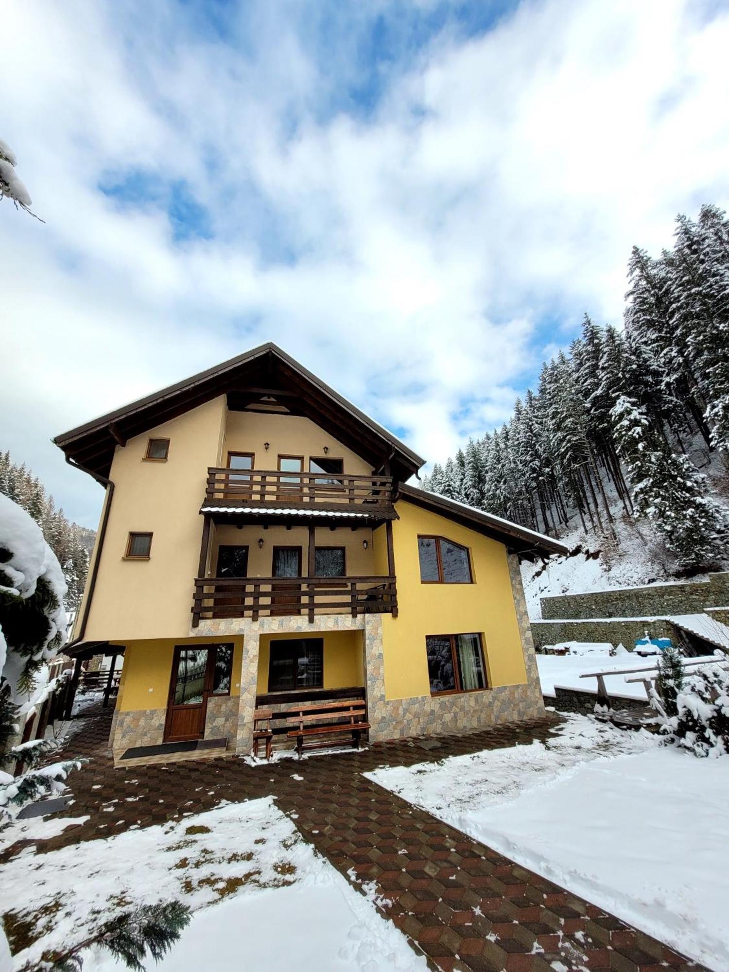 Villa Casa Maryon Rucăr Exterior foto